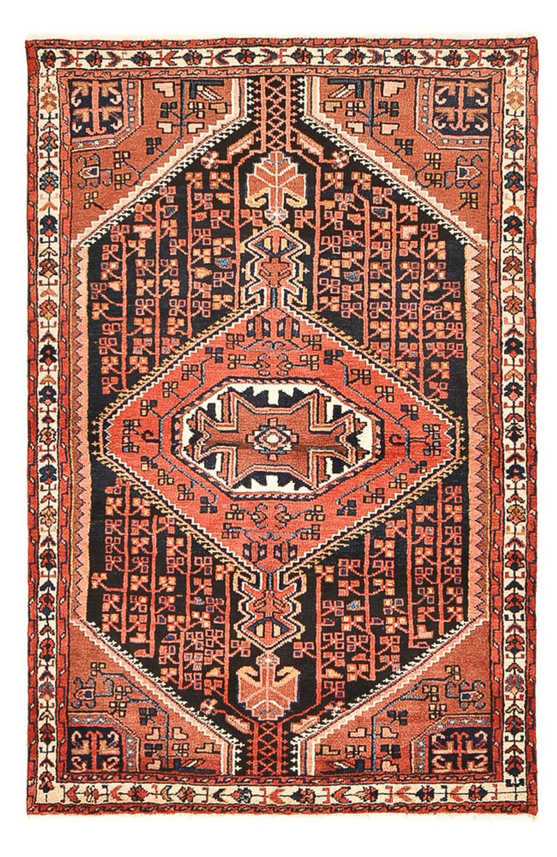 Perserteppich - Nomadic - 117 x 183 cm - hellrot