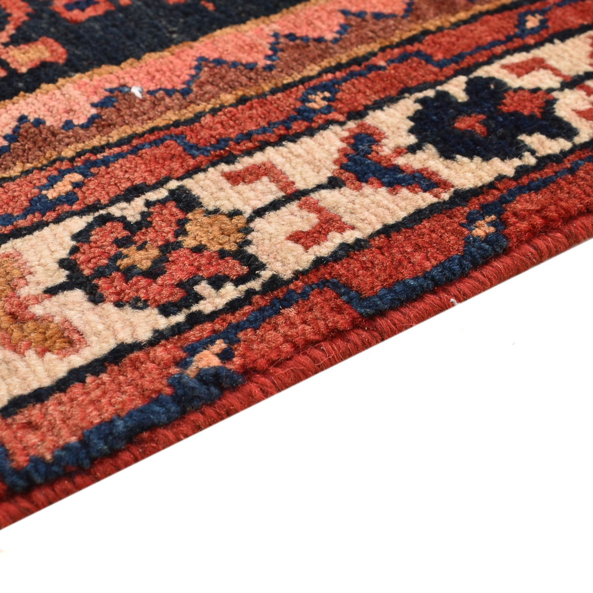 Perserteppich - Nomadic - 117 x 183 cm - hellrot