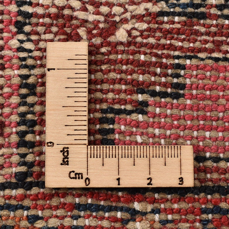 Perserteppich - Nomadic - 117 x 183 cm - hellrot