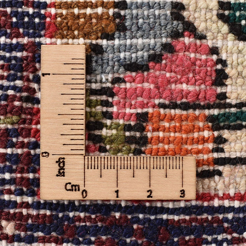 Perserteppich - Nomadic - 132 x 210 cm - rot
