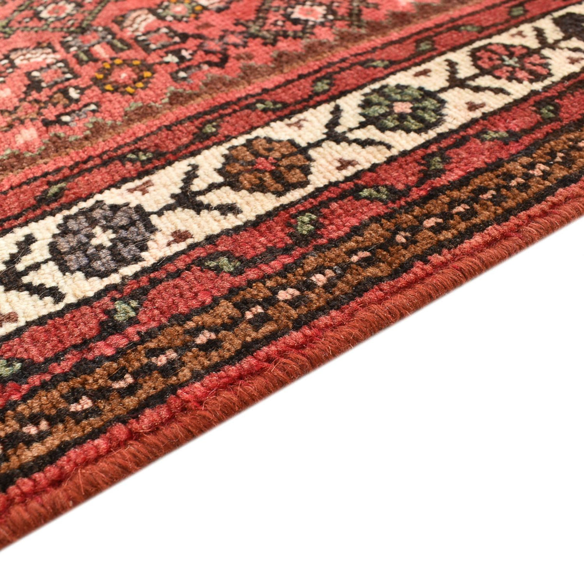 Hosseinabad Teppich 79x300cm - Perserteppich - hellrot