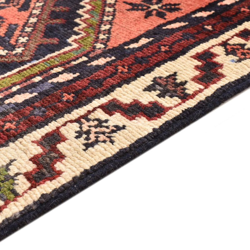 Hamadan Teppich 67x250cm - Perserteppich - hellrot
