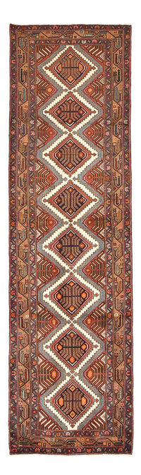 Rudbar Teppich 82x279cm - Perserteppich - rost – product image