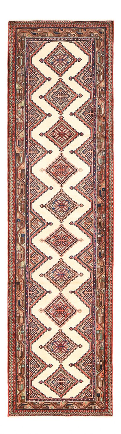 Ardebil Teppich 94x340cm - Perserteppich - mehrfarbig