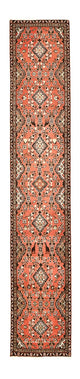 Läufer Perser - Nomadic - 73 x 395 cm - hellrot