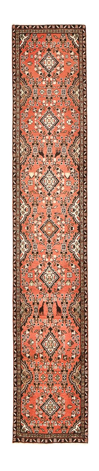 Läufer Perser - Nomadic - 73 x 395 cm - hellrot