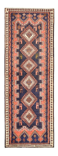 Afshar Sirjan Teppich 73x191cm - Perserteppich - mehrfarbig – product image