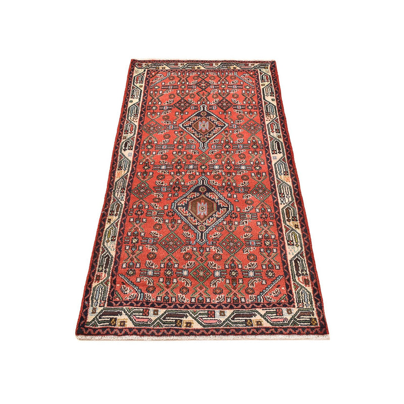 Perserteppich - Nomadic - 81 x 172 cm - hellrot