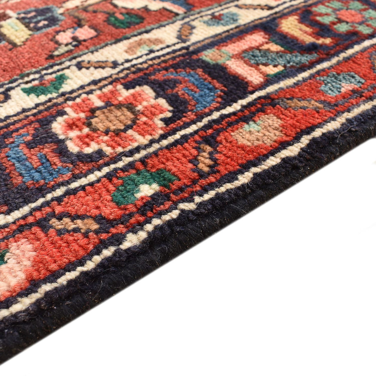 Mehraban Teppich 110x315cm - Perserteppich - rot