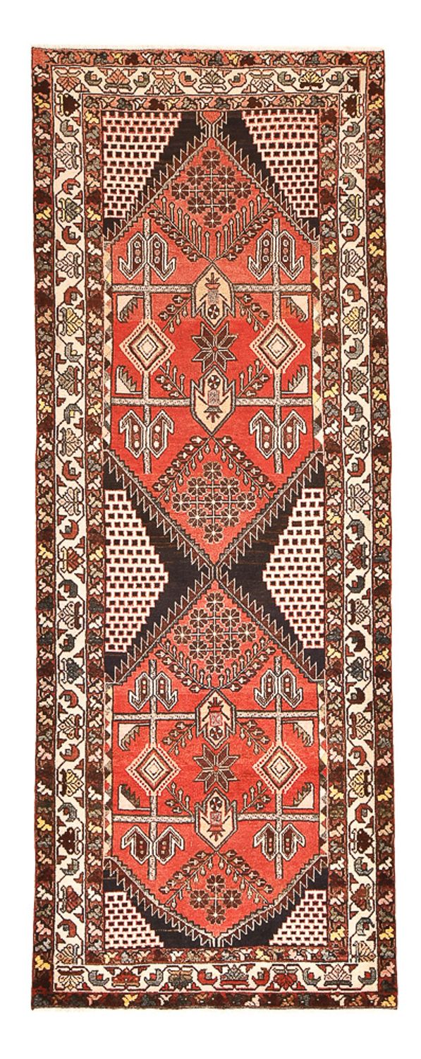 Läufer Perser - Nomadic - 121 x 338 cm - mehrfarbig