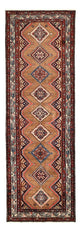 Ardebil Teppich 103x305cm - Perserteppich - hellrot
