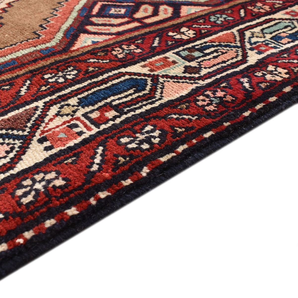 Ardebil Teppich 103x305cm - Perserteppich - hellrot