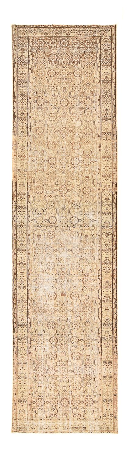Vintage Teppich 105x408cm - beige