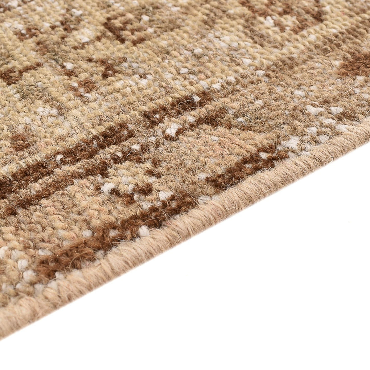Vintage Teppich 105x408cm - beige