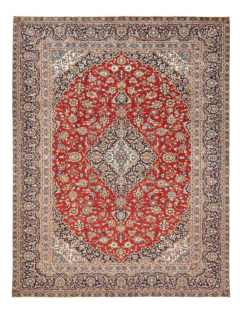 Perserteppich - Keshan - 290 x 392 cm - rot
