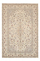 Keshan Teppich 198x296cm - Perserteppich - beige