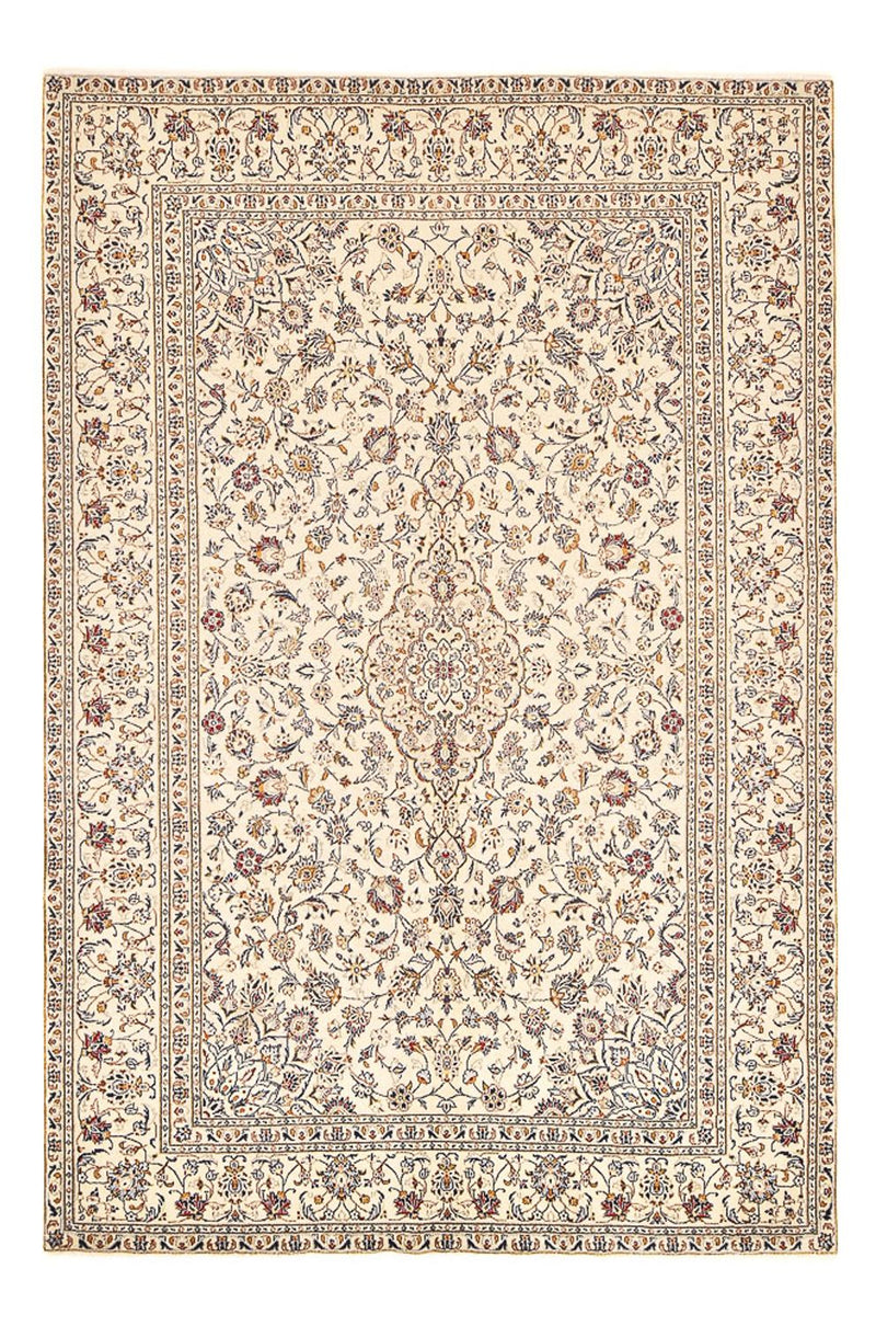 Keshan Teppich 198x296cm - Perserteppich - beige