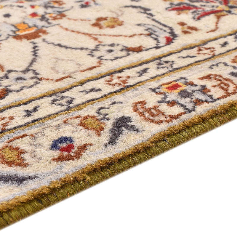 Keshan Teppich 198x296cm - Perserteppich - beige