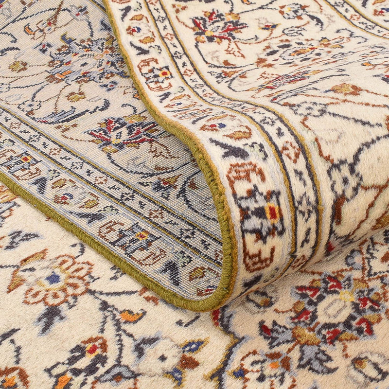 Keshan Teppich 198x296cm - Perserteppich - beige