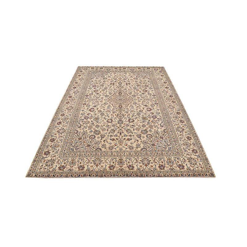 Keshan Teppich 198x296cm - Perserteppich - beige