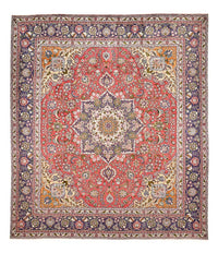 Täbriz Teppich 300x374cm - Perserteppich - rot – product image