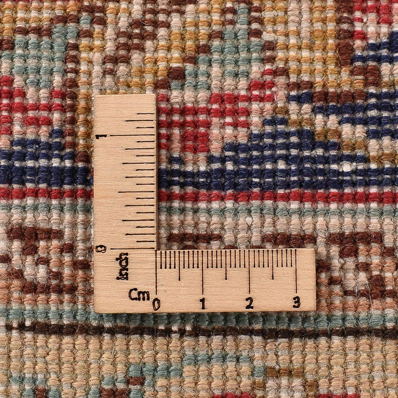 Täbriz Teppich 300x396cm - Perserteppich - rot