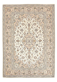 Keshan Teppich 205x290cm - Perserteppich - beige – product image