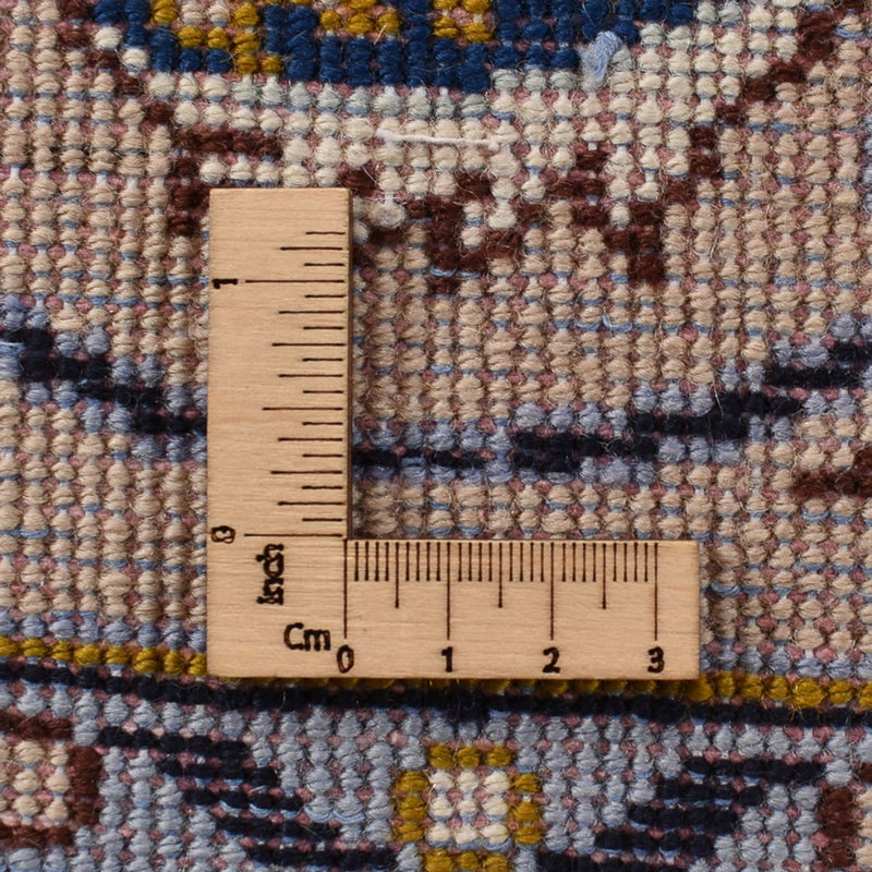 Keshan Teppich 245x360cm - Perserteppich - dunkelbeige