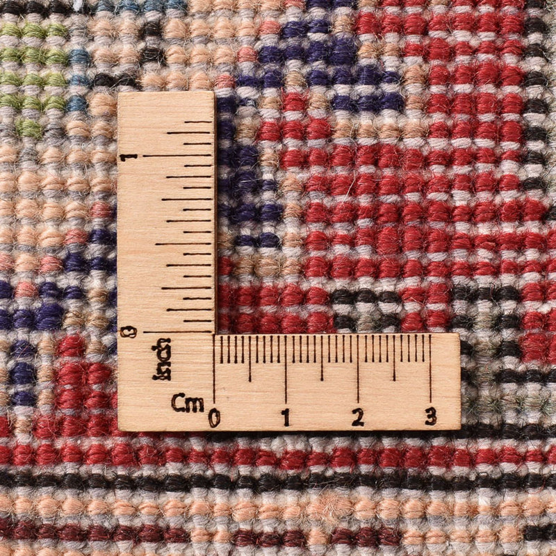 Perserteppich - Täbriz - 187 x 295 cm - lila