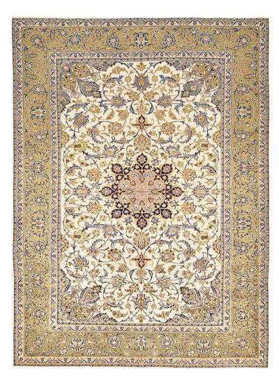 Najafabad Teppich 260x363cm - Perserteppich - sand