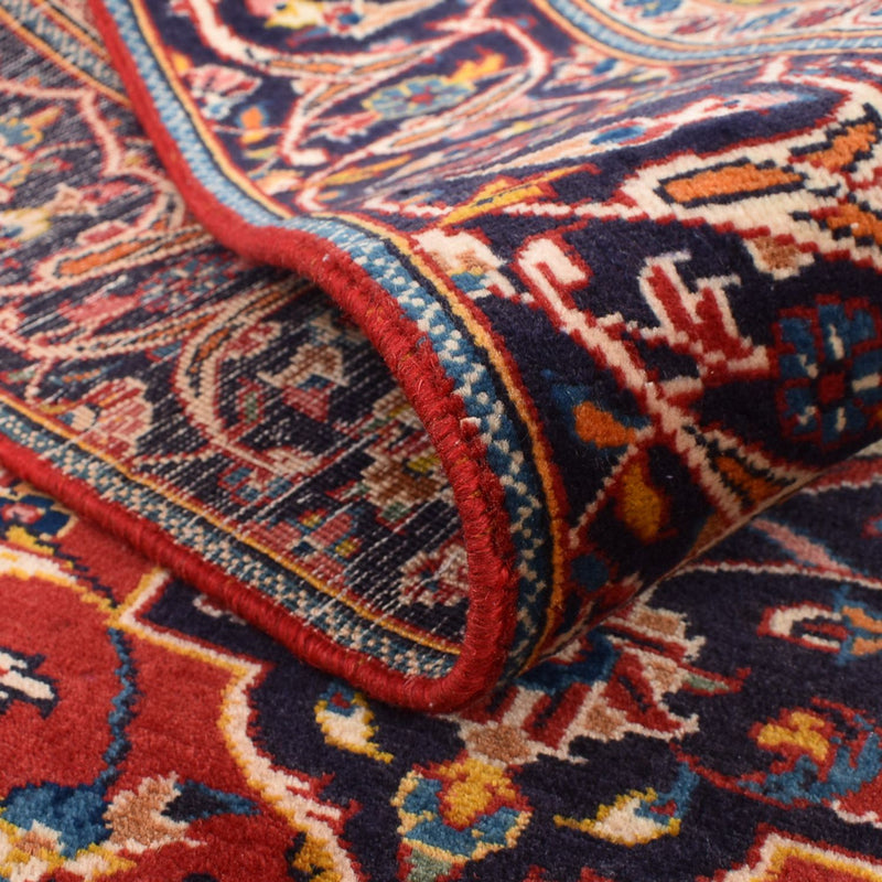 Perserteppich - Keshan - 140 x 243 cm - rot