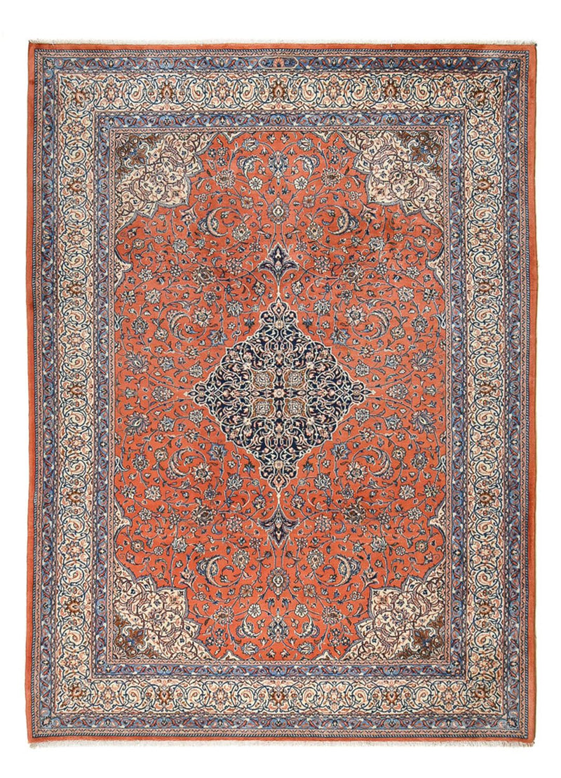 Sarough Teppich 248x345cm - Perserteppich - rot
