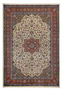 Sarough Teppich 207x298cm - Perserteppich - sand – product image