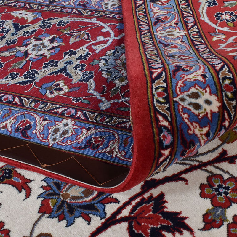Isfahan Teppich 298x398cm - Perserteppich - rost