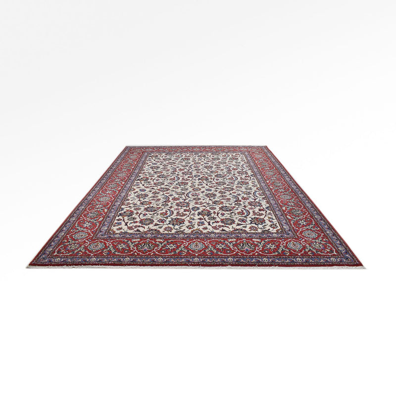 Isfahan Teppich 298x398cm - Perserteppich - rost