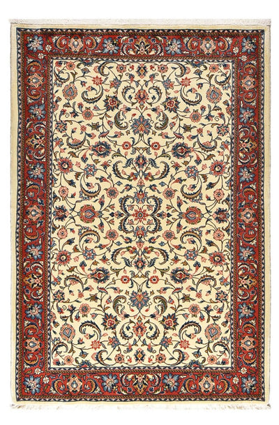 Hamadan Teppich 136x200cm - Perserteppich - mehrfarbig