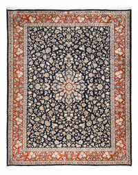 Golpayegan Teppich 255x337cm - Perserteppich - dunkelblau – product image