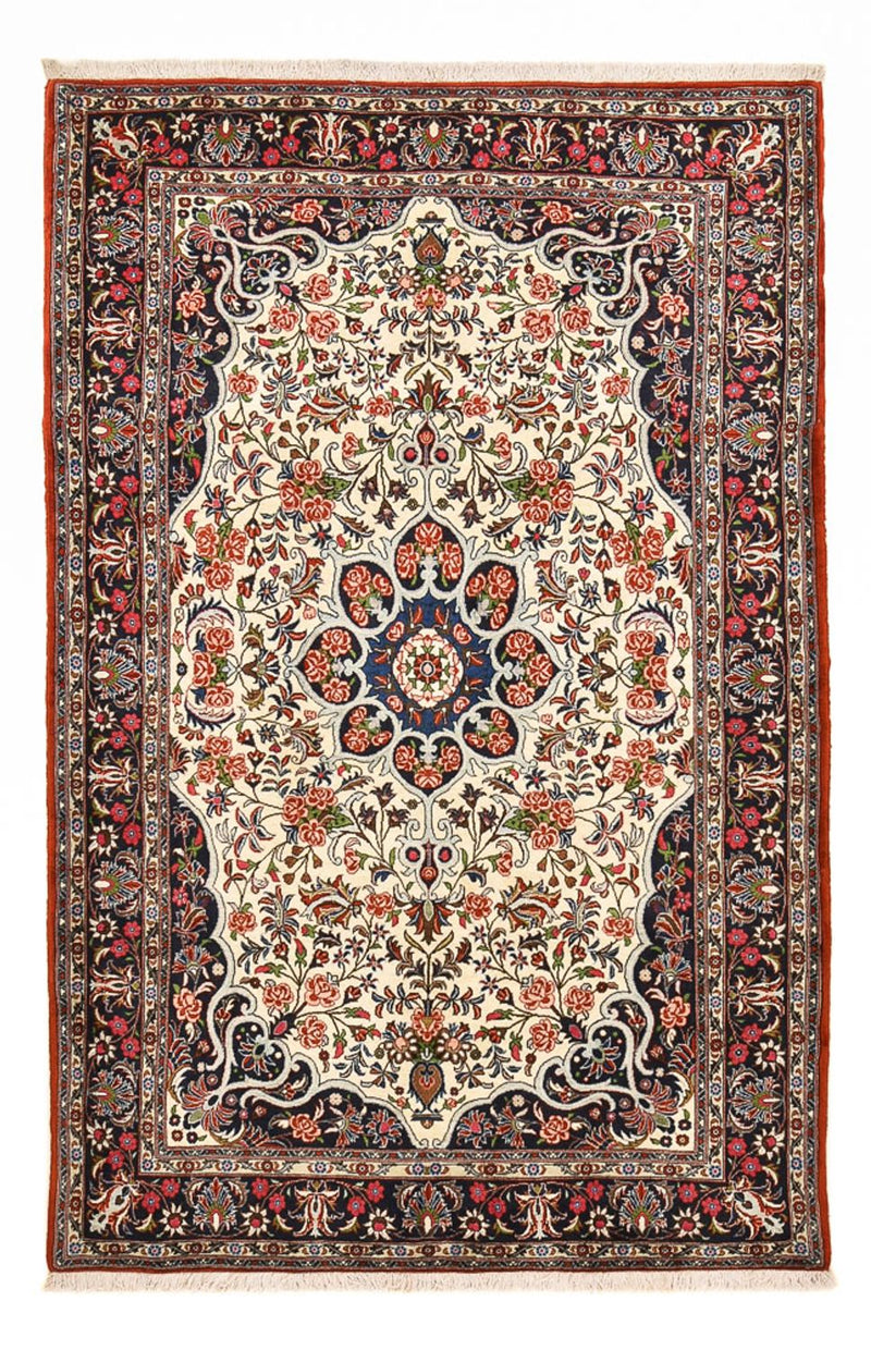 Bidjar Teppich 139x216cm - Perserteppich - sand