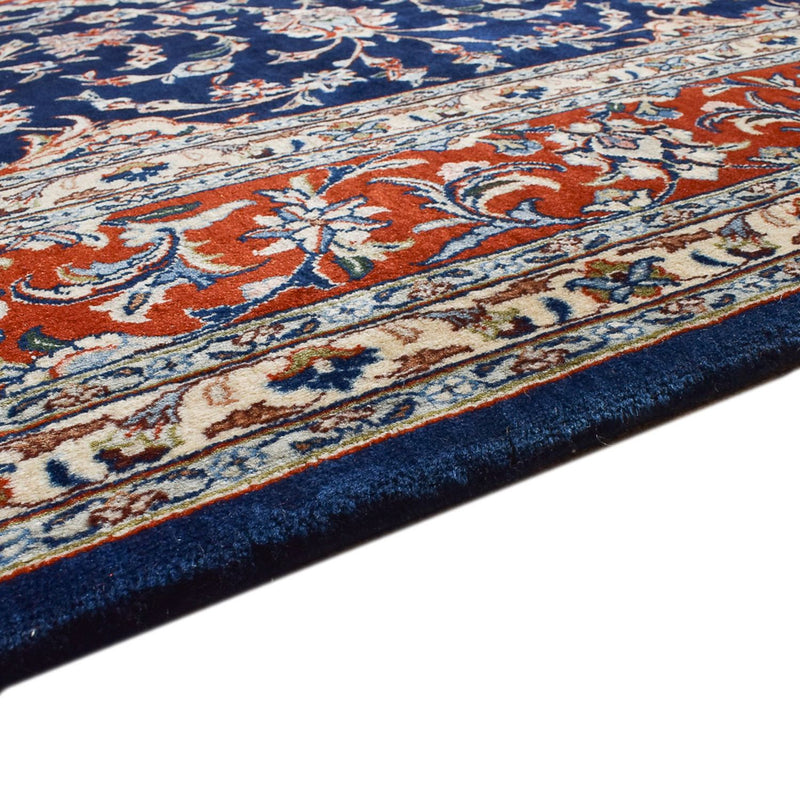 Sarough Teppich 260x362cm - Perserteppich - blau