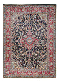 Maschad Teppich 250x353cm - Perserteppich - dunkelblau – product image