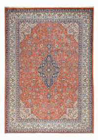 Golpayegan Teppich 257x354cm - Perserteppich - rot – product image