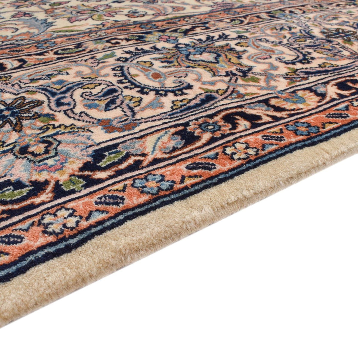 Rafsanjan Teppich 220x310cm - Perserteppich - creme