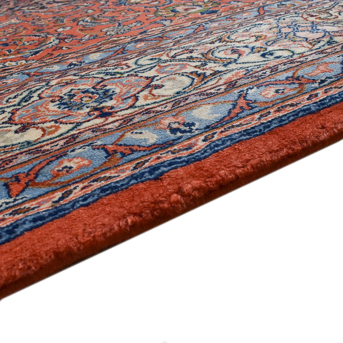Hamadan Teppich 248x360cm - Perserteppich - rot