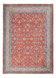 Golpayegan Teppich 252x358cm - Perserteppich - rot