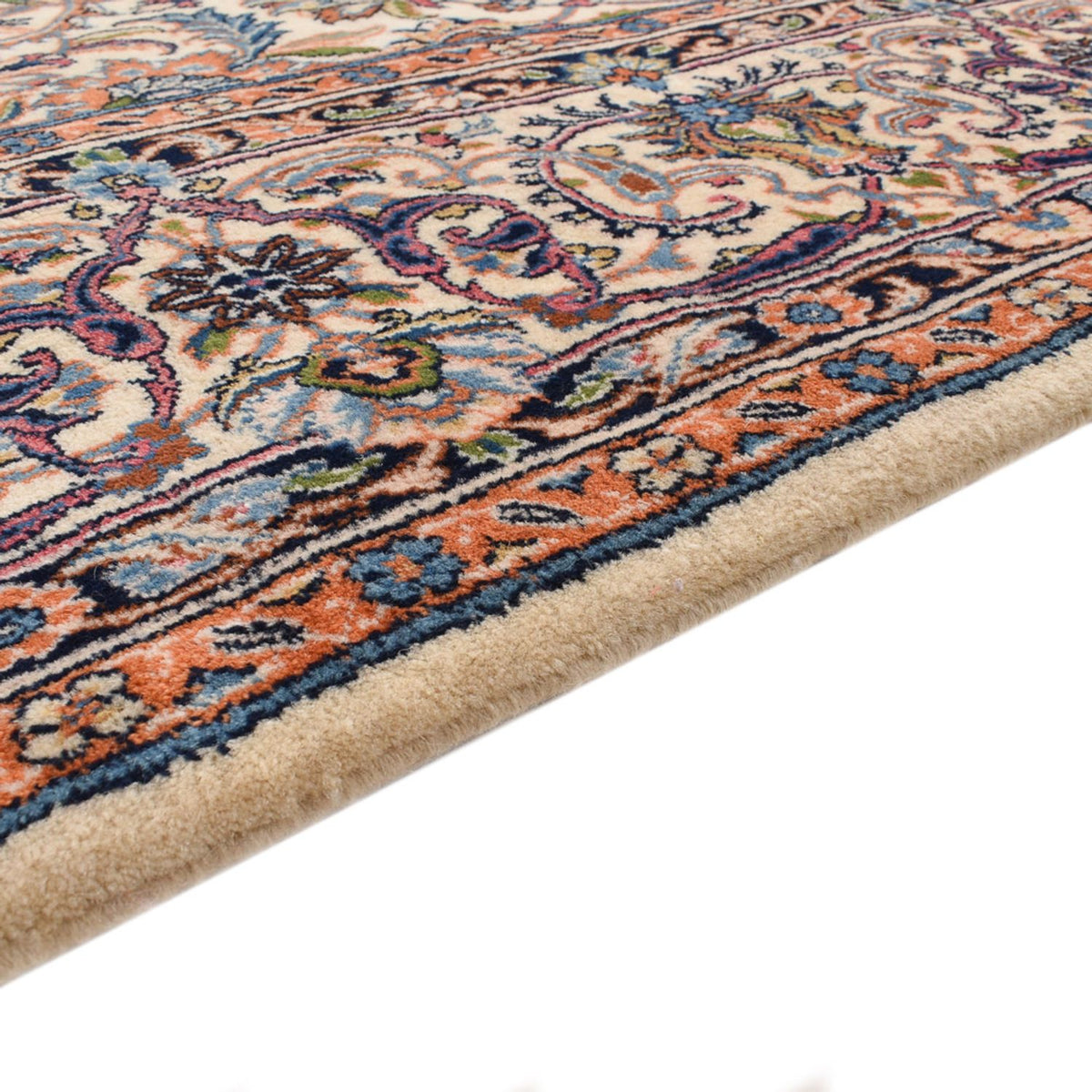 Golpayegan Teppich 224x322cm - Perserteppich - creme
