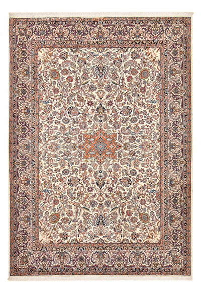 Golpayegan Teppich 225x322cm - Perserteppich - creme