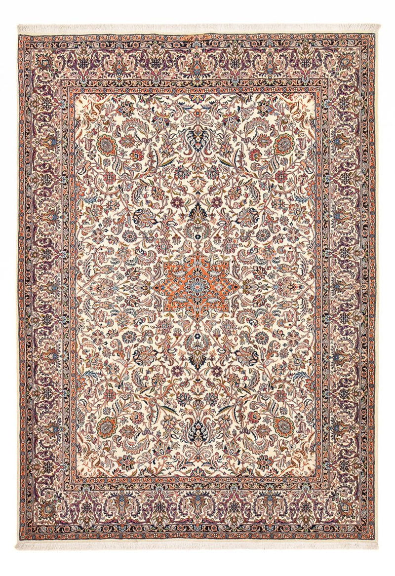 Golpayegan Teppich 225x322cm - Perserteppich - creme