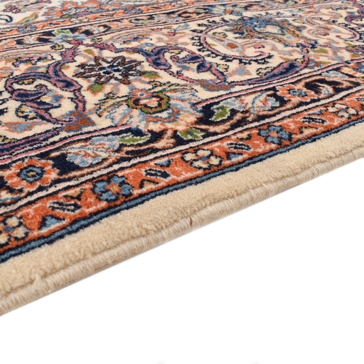 Golpayegan Teppich 225x322cm - Perserteppich - creme