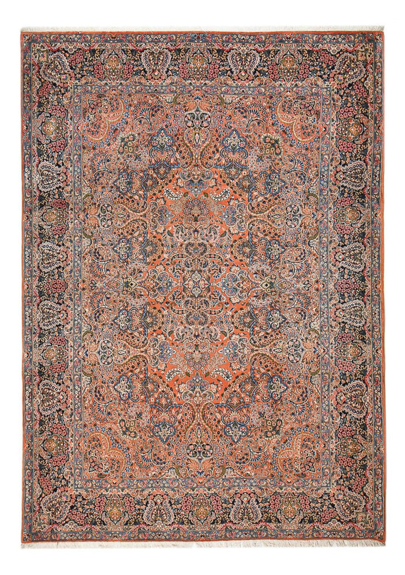 Rafsanjan Teppich 250x345cm - Perserteppich - dunkelbeige