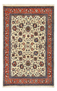 Golpayegan Teppich 135x212cm - Perserteppich - sand – product image
